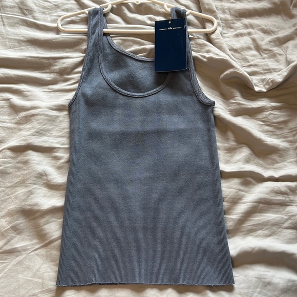 Blue staple Brandy tank
